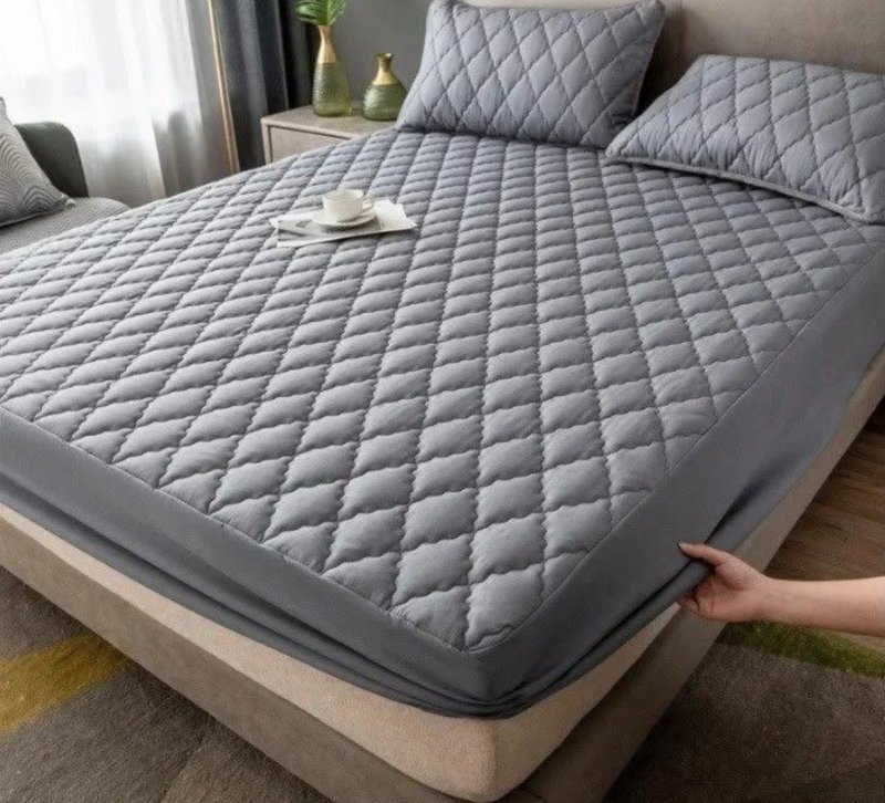 Capa Protetora Colchão Box Casal Padrão Matelado Impermeável