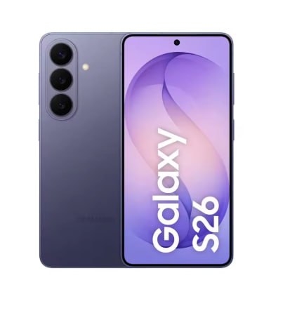 Samsung Galaxy S26 Violeta 5G - 256GB - Tela AMOLED - Violeta