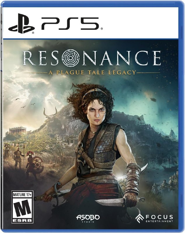 Pré-Venda Resonance: A Plague Tale Legacy + Frete Grátis
