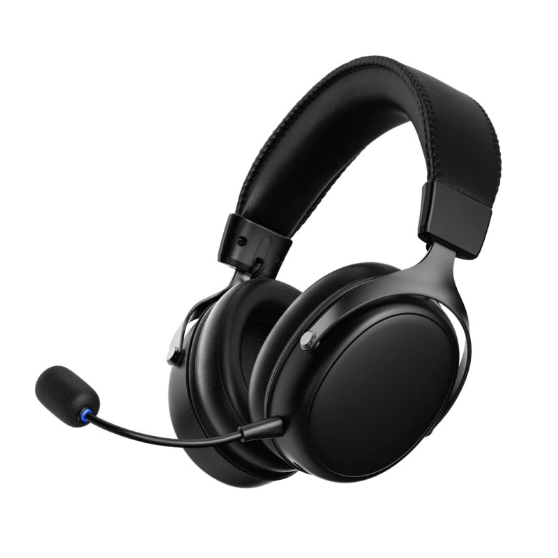Headset AKKO Verge S9 Ultra Sem Fio Driver de 53MM 2.4G, Bluetooth, Type-C e USB-a