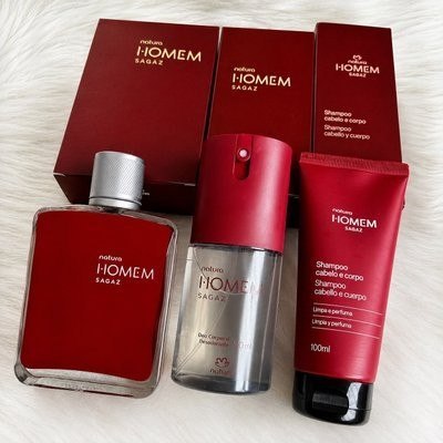 Kit Natura Homem Sagaz Masculino Original