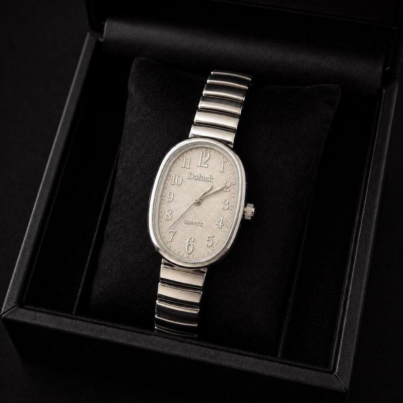 Relógio De Pulso Minimalista Old Money Feminino