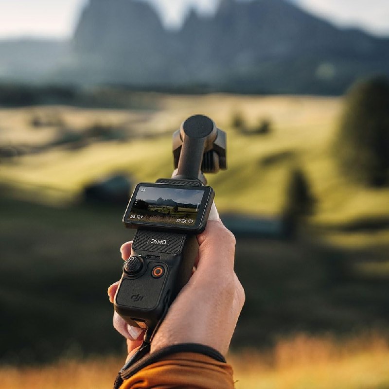 DJI Osmo Pocket 3 - Câmera Gimbal Portátil 4K