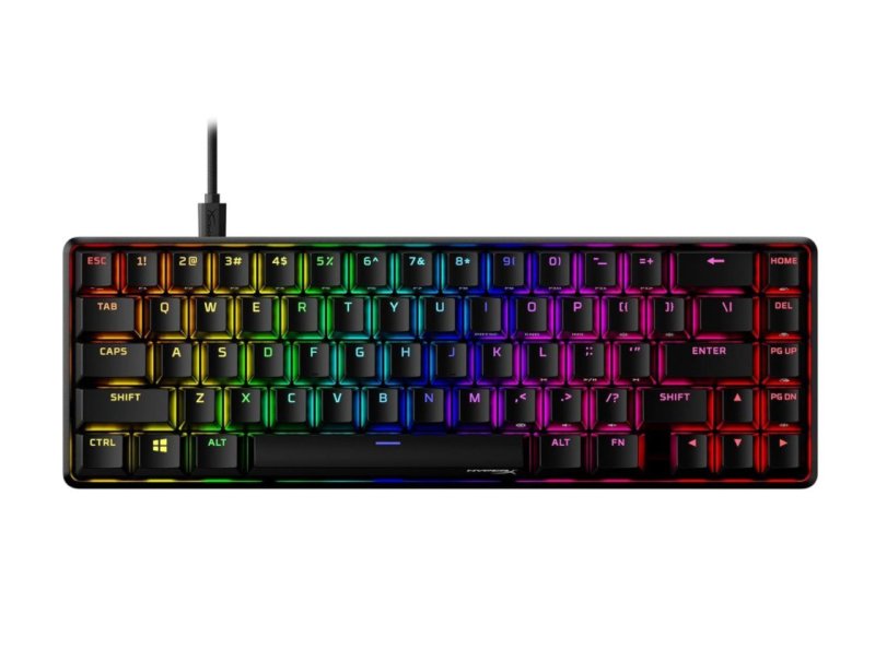 Teclado Mecânico HyperX Alloy Origins 65