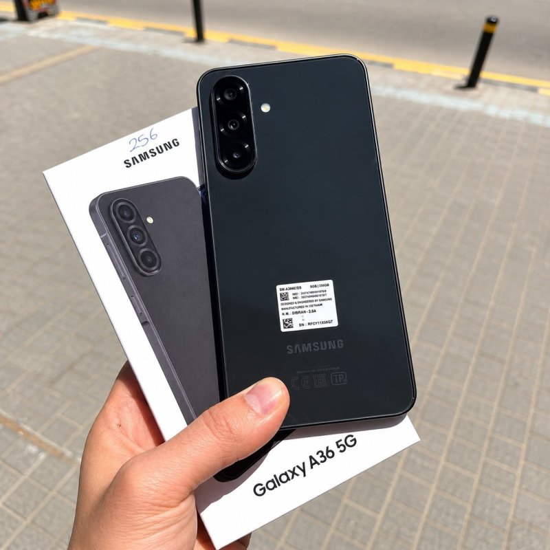 Smartphone Samsung Galaxy A36 5G 128GB 6GB RAM