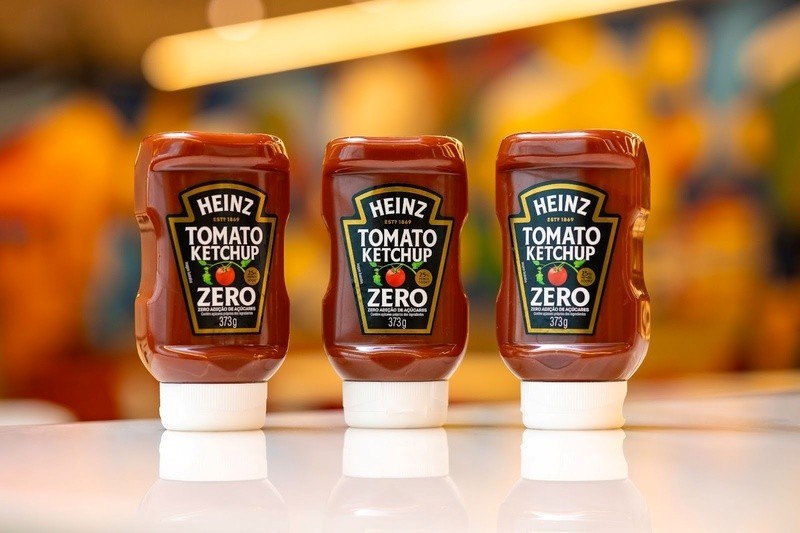 Heinz Ketchup Zero Açúcar 530g