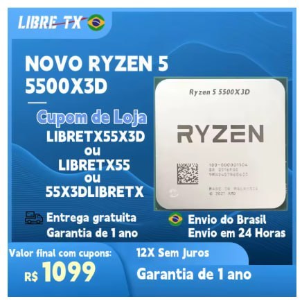 Ryzen 5 5500X3D