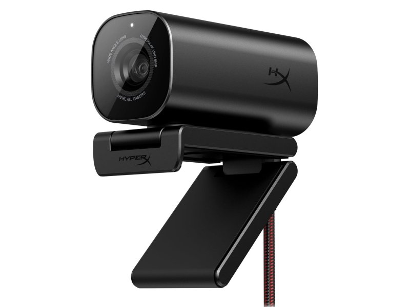Webcam 4K a 30fps HyperX Vision S