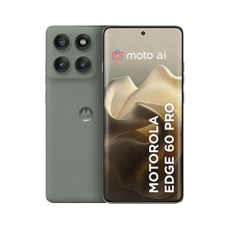 Motorola Edge 60 Pro 5G Cinza 512GB, 12GB RAM