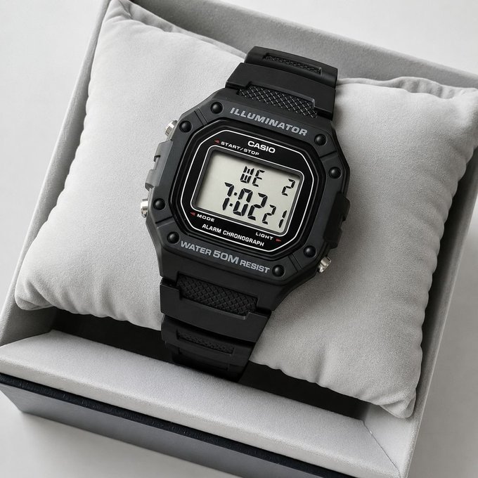 Relógio de Pulso Casio Youth + Frete Grátis