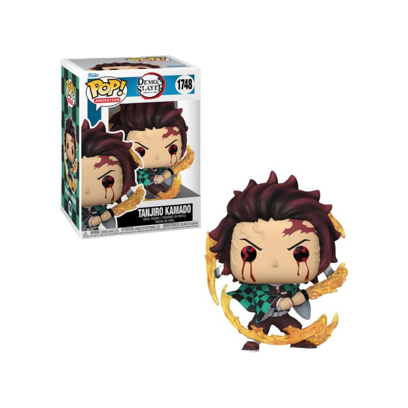 Funko Pop! Tanjiro Respiração do Sol