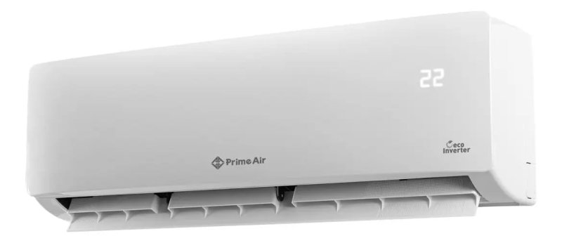 Ar-Condicionado Split Inverter Prime Air 12.000 BTU/h – Branco