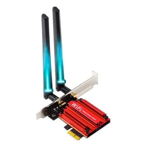 WiFi 6 Fenvi Pciexpress Fv-AX1800 Dual Band + Bluetooth 5.2 / MT7921