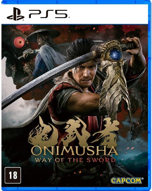 Pré-Venda Onimusha: Way Of The Sword PS5 + Frete Grátis