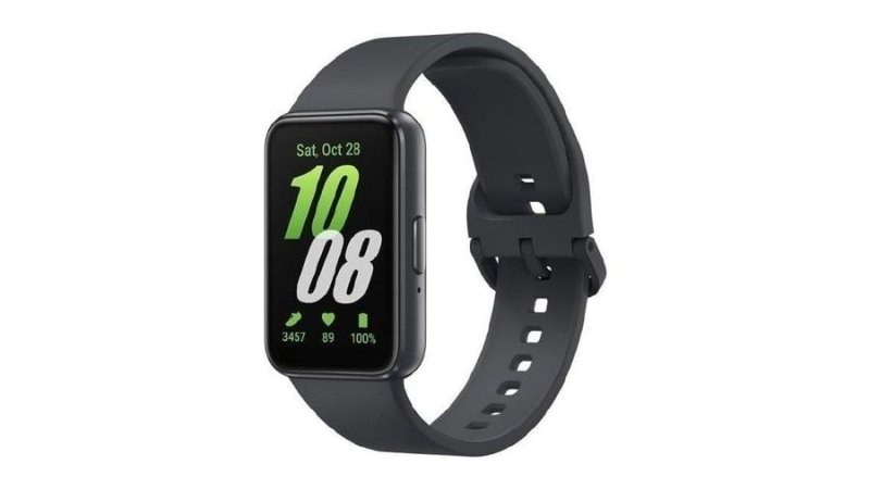 Smartwatch Samsung Galaxy Fit3, Display 1.6", Grafite