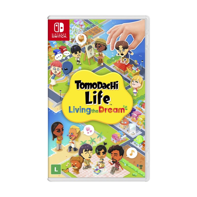 Tomodachi Life: Living the Dream