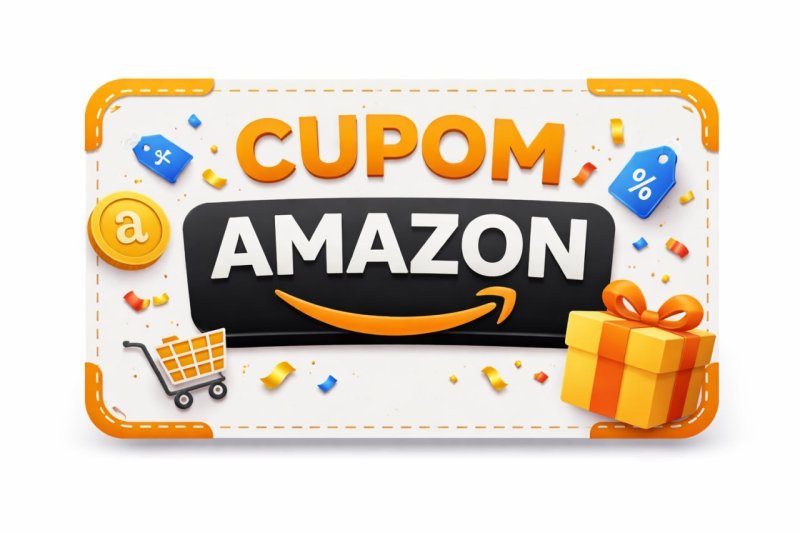 Novo Cupom Amazon - 10% Off Acima de R$ 200
