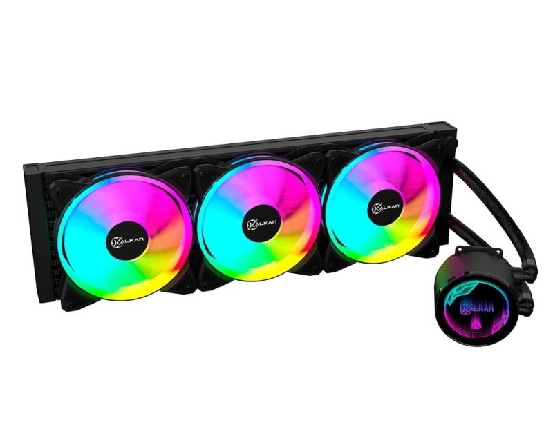 Water Cooler Kalkan Iota V2 360 RGB 360mm TDP 280W