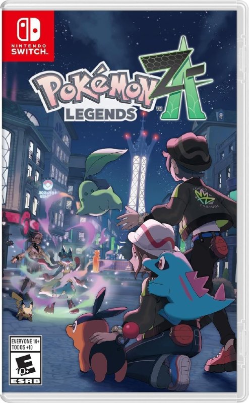 Pokémon Legends Z-A - Nintendo Switch
