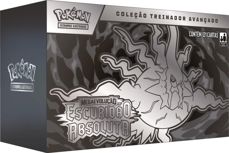 Pokémon TCG: Mega Evolução - Escuridão Absoluta