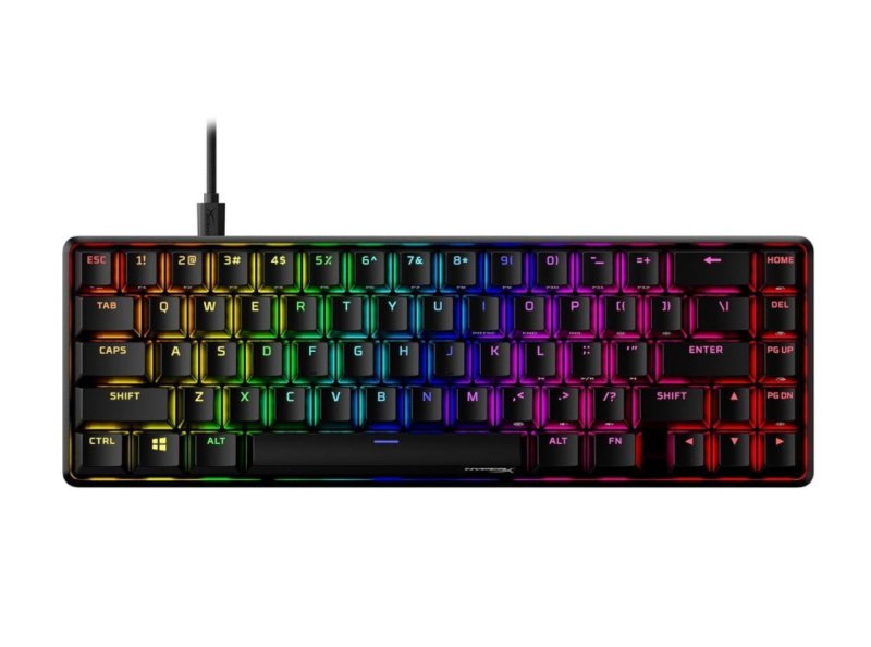 Teclado Mecânico HyperX Alloy Origins 65