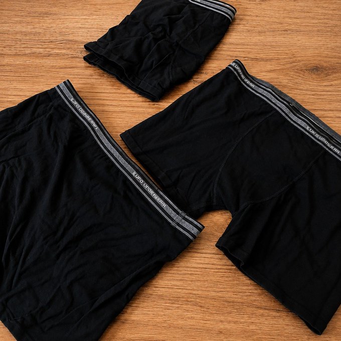 Kit com 4 Cuecas Boxer Lupo Algodão + Frete Grátis