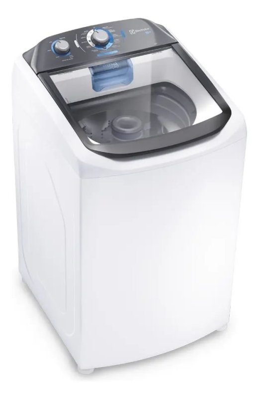 Máquina de Lavar Electrolux 13kg LDA13 com Cesto Inox