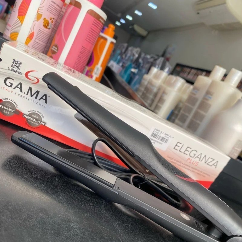Prancha de cabelo Gama Italy Eleganza Plus