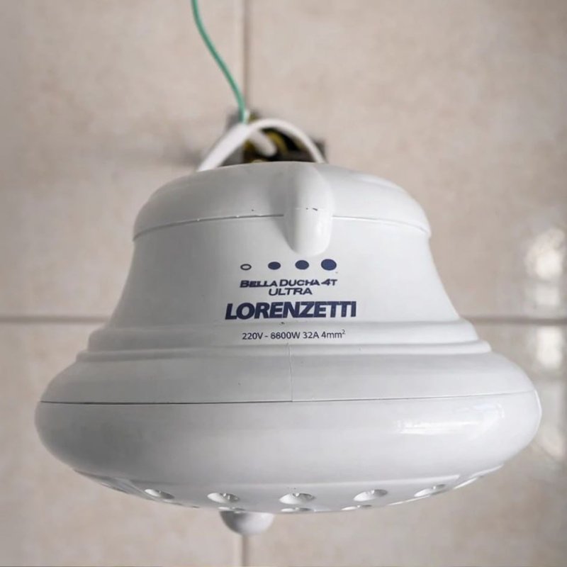 Chuveiro Elétrico Lorenzetti Bella Ducha Ultra 4T 6800W 220V