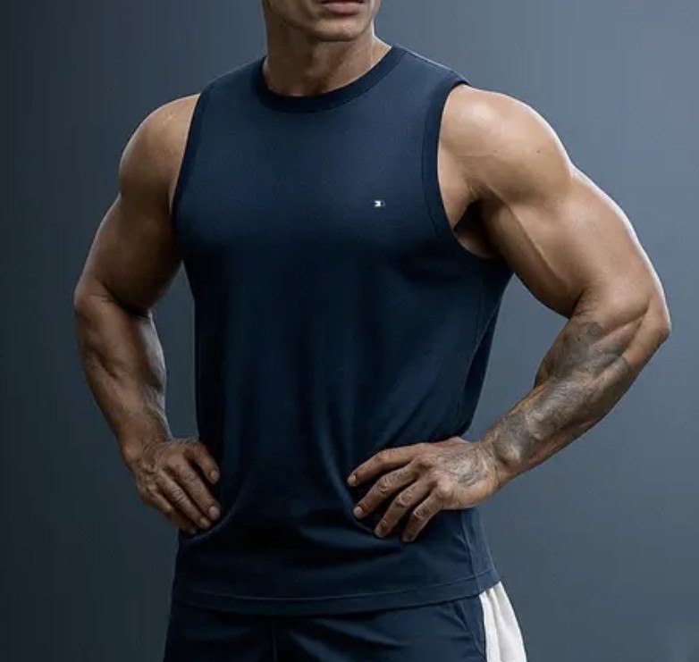 Kit 3 Regata Dry-fit Lisa Masculina Sandrini Academia Casual