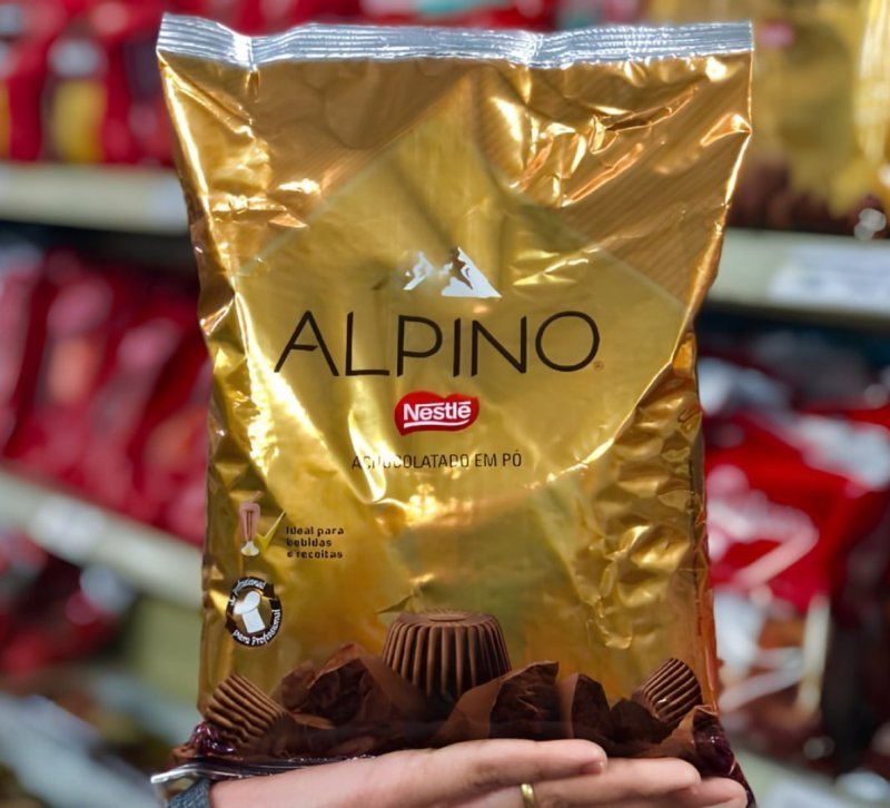 Achocolatado ALPINO® 1Kg - Nestlé Professional