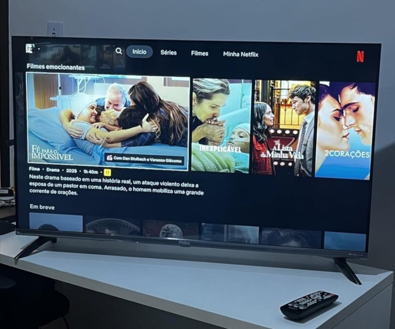 Smart Tv Philco 40'' Full Hd Roku Tv Hdr10 Dolby Áudio P40cra