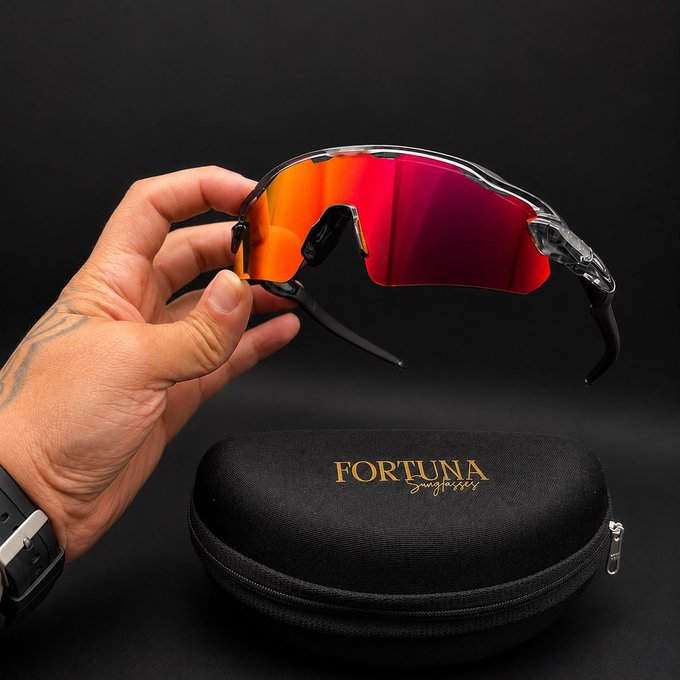 Óculos Esportivo Baixa Pace UV400 + Frete Grátis