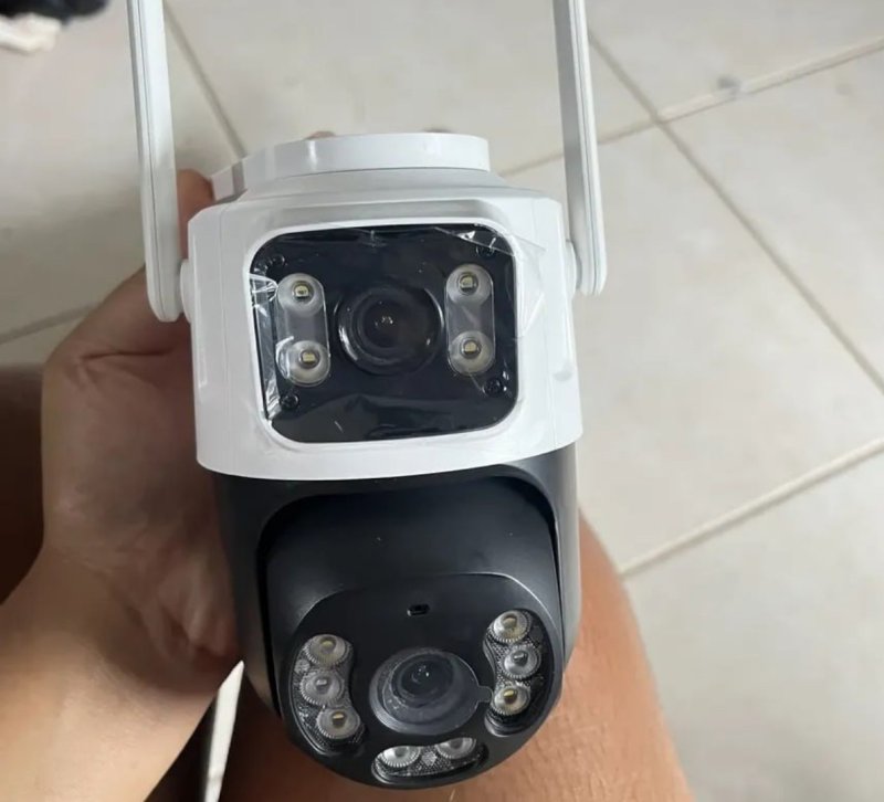 Câmera Segurança Ip Externa Wifi A28