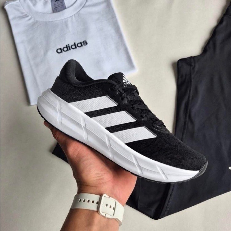 Tênis De Corrida Masculino Questar 4 adidas + Frete Grátis