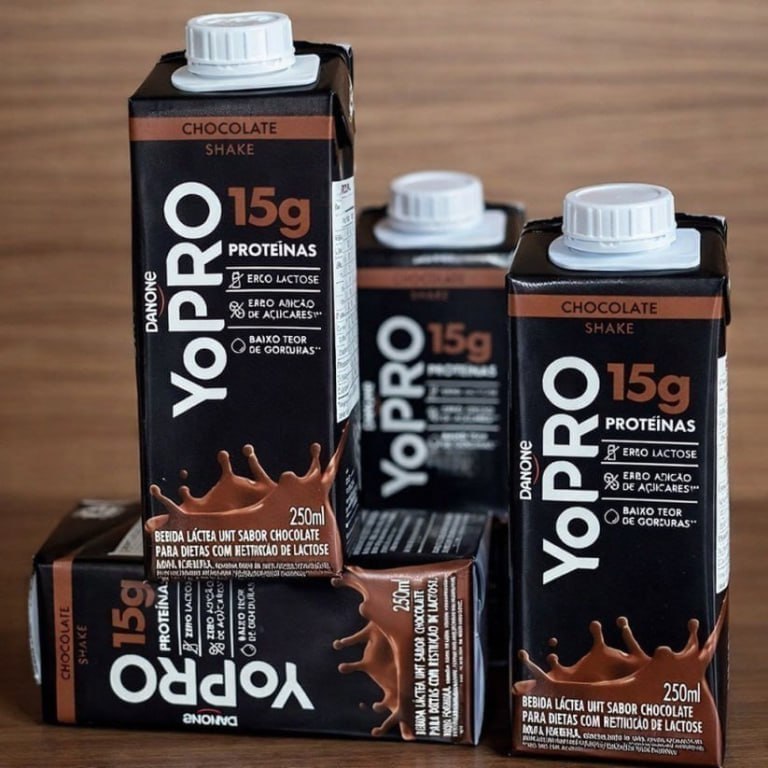 YoPRO Chocolate 15g Proteína 250ml - 12 unidades
