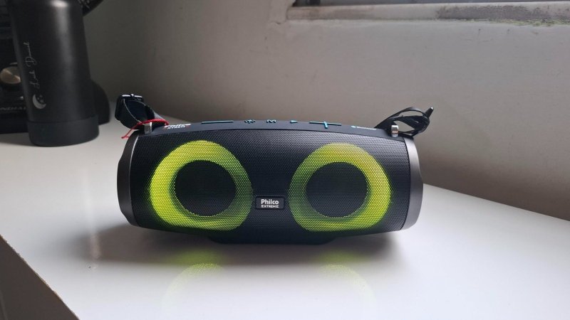 Caixa de Som Speaker Philco Extreme 40W PBS45BT + Frete Grátis