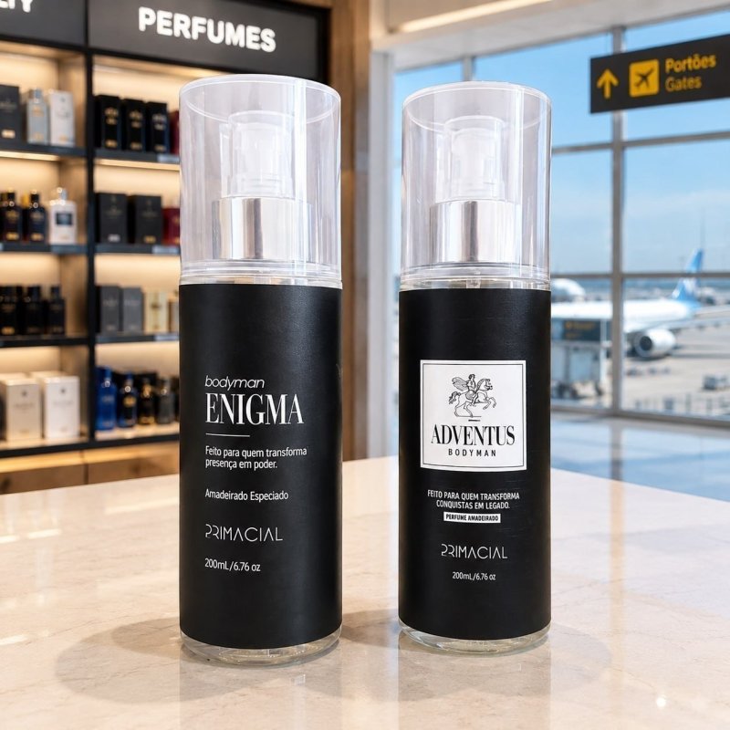 Kit Body Splash Masculino Adventus E Enigma 200ml