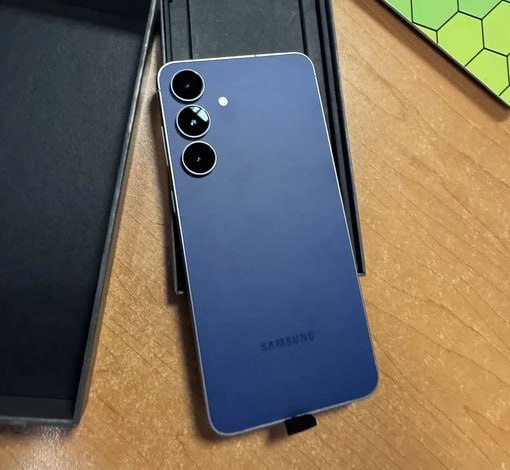 Samsung Galaxy S25 5G, 256GB, 12GB, Câmera Tripla - Azul marinho