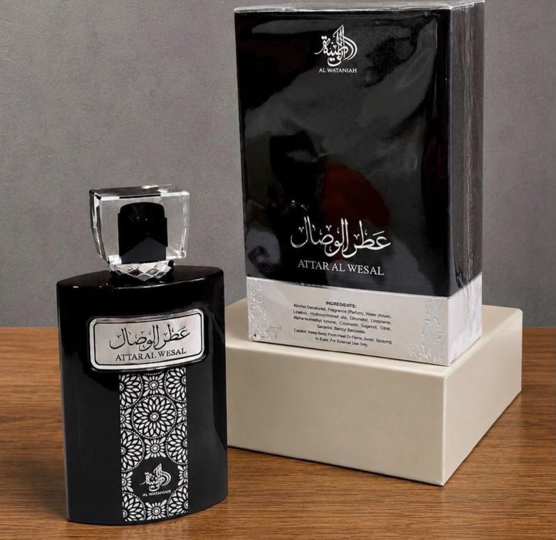 Perfume Masculino Al Wataniah Attar Al Wesal 100ml Original