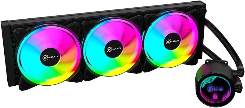 Water Cooler Kalkan Iota V2 360 RGB 360mm TDP 280W KLK00069