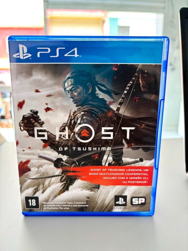 Ghost of Tsushima - PlayStation 4 + Frete Grátis