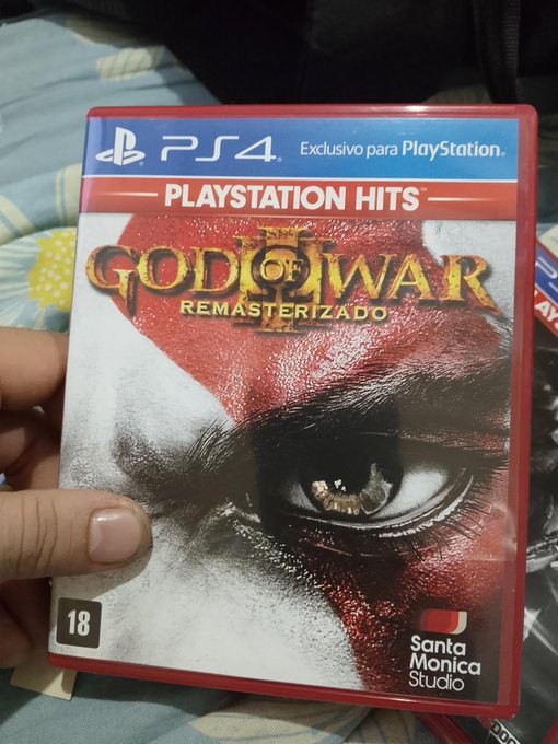 God of War III Remasterizado - PlayStation 4 + Frete Grátis