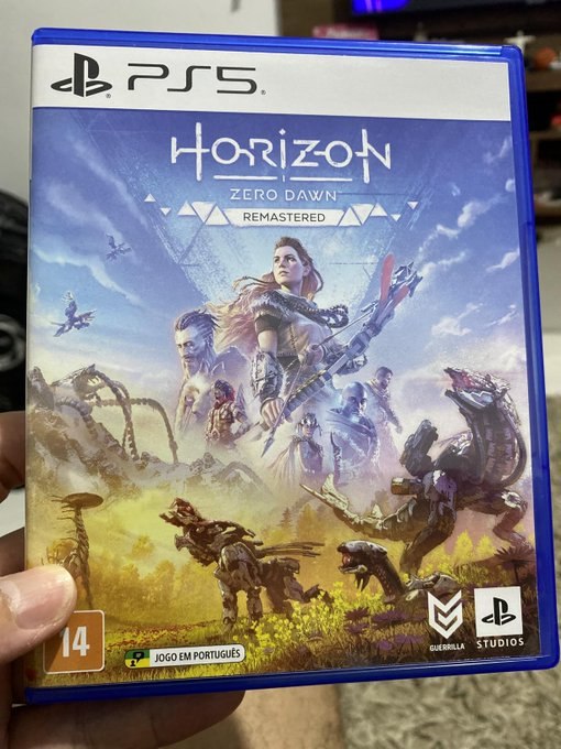Horizon Zero Dawn - Remastered Edition - PlayStation 5