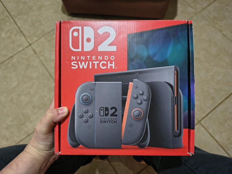 Bundle Nintendo Switch 2 Nacional + Game da Sua Escolha + Frete Grátis