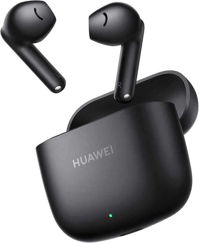 HUAWEI FreeBuds SE 2 - Até 40H Bateria - Compacto e Confortável - Preto