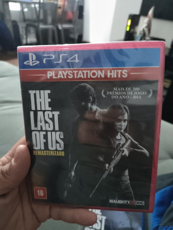 The Last Of Us Hits - PlayStation 4 + Frete Grátis