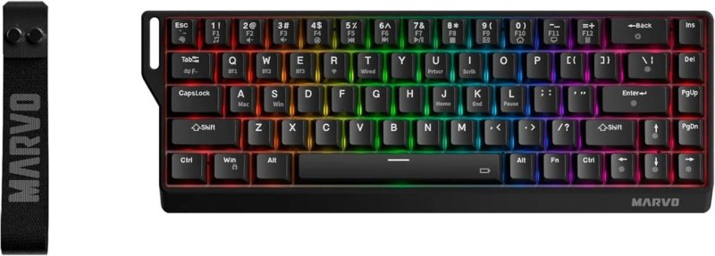 Teclado Mecânico Gamer MARVO KG935