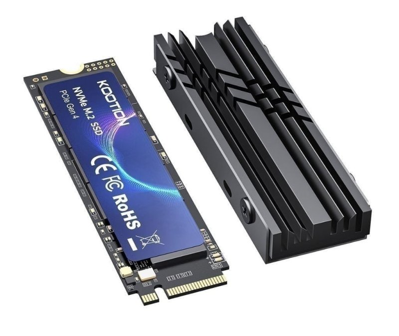 SSD NVME KOOTION X16 PLUS 1TB GEN4 7400MB/S