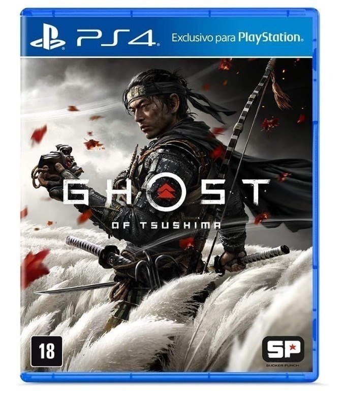 Ghost Of Tsushima Edição Padrão - PlayStation 4